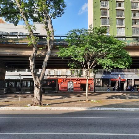 Predio Proximo A Estacao Marechal Deodoro E Facil Acesso Ao Memorial Da America Latina - Zoom Santa Cecilia ساو باولو المظهر الخارجي الصورة